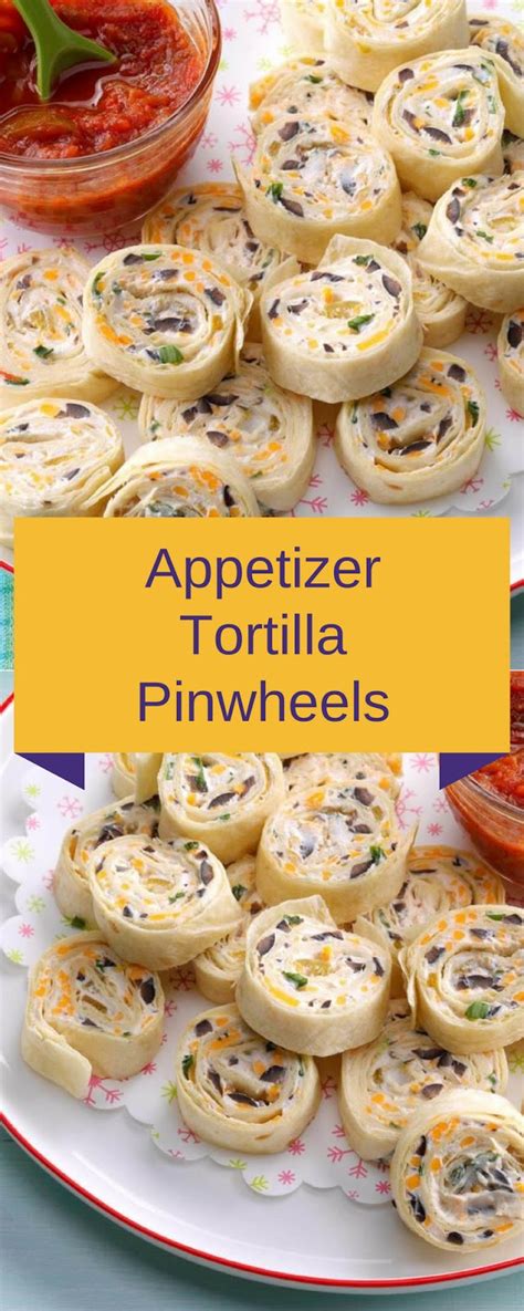 Appetizer Tortilla Pinwheels Raisa Moms Kitchen