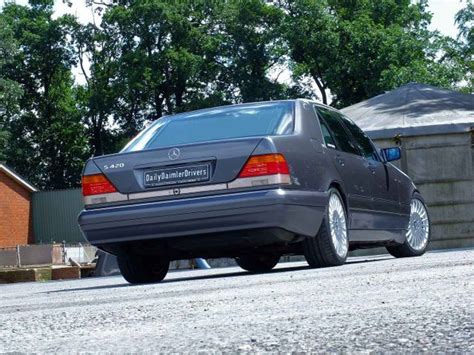 Groß und gut: Mercedes-Benz S 420 (W140): Maxi muss man mögen ...