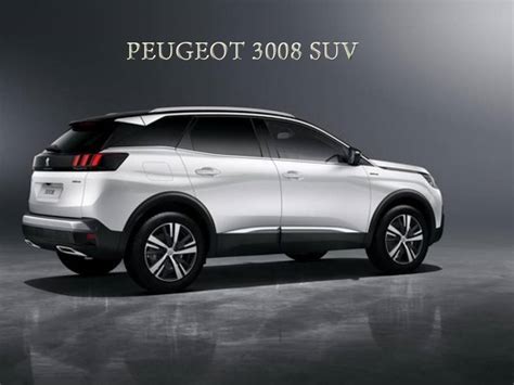 Peugeot 3008 SUV