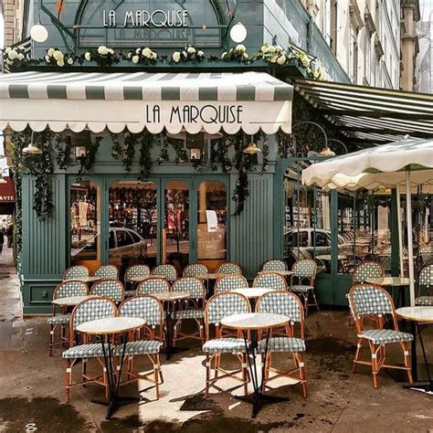 Parisian Cafe Exterior Design Inspiration