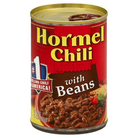 Hormel Chili with Beans 15 oz | Starfish Market