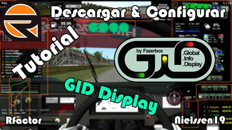 GID De Rfactor Descargar Instalar Y Configurar YouTube