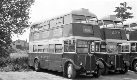 The Transport Library Lloyd Nuneaton AEC RT3 KGK753 At Operator S