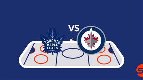 Toronto Maple Leafs Vs Winnipeg Jets Prediction Nhl 24012024