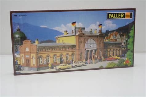 Faller 110115 Station Mittelstadt In H0 Kit 4104090001155 EBay