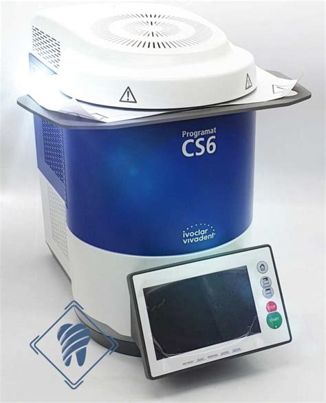 Ivoclar Vivadent Programat CS6 Furnace Shinoda Dental