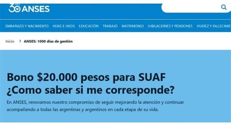 Como Saber Si Cobro El Bono Suaf De Mil Fecha De Cobro