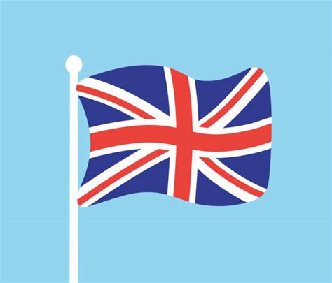 Uk Flag Waving Illustrations, Royalty-Free Vector Graphics & Clip Art ...