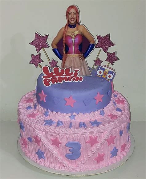 Torta De Luli Pamp N Dulces Para Cumplea Os Cumplea Os De Mini