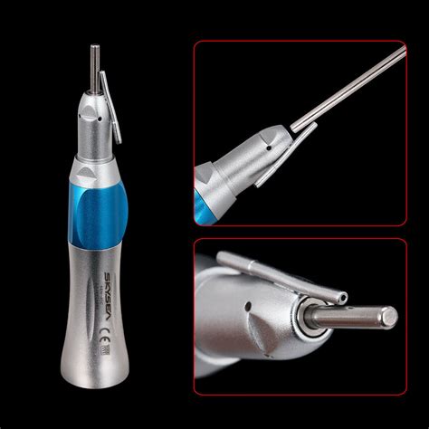 Dental Slow Low Speed Straight Handpiece Nose Cone F NSK E Type Motor