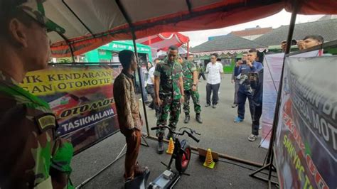 Lomba Inovasi Teknologi Tasikmalaya Dandim Motivasi Untuk Gerasi