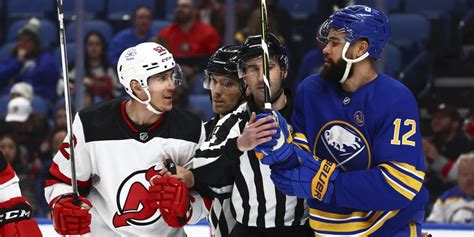 Nhl New Jersey Devils Verlieren Nach F Hrung Gegen Buffalo