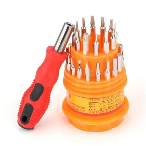 Buy 31 In 1 Multi Functional Screwdriver Set Portable