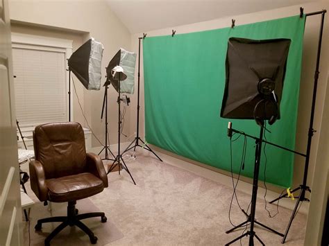 How To Set Up A Home Green Screen Studio For Video Production Video