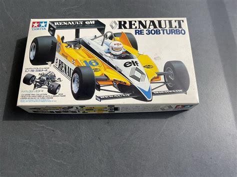 Tamiya Bausatz Renault RE30B Turbo Formel 1 Kaufen Auf Ricardo