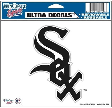 Chicago White Sox Ultra Cling Small Heartlandflags