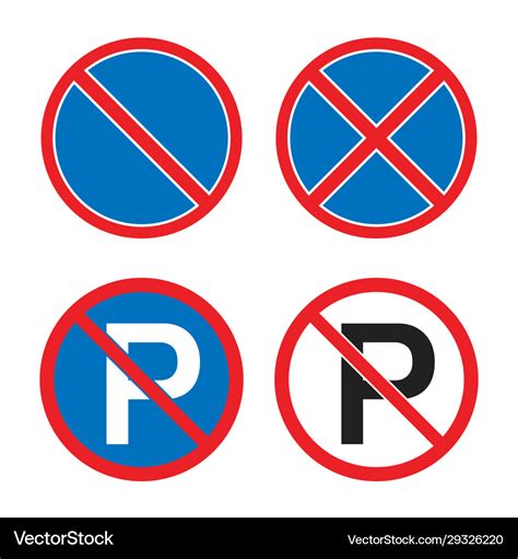 REAL NO STOPPING OR STANDING STREET TRAFFIC SIGNS Transportation IN2448533