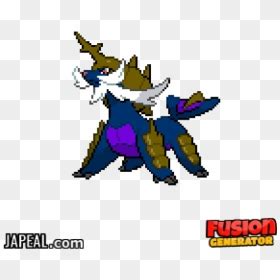 Pokemon Fusion Japeal, HD Png Download - vhv