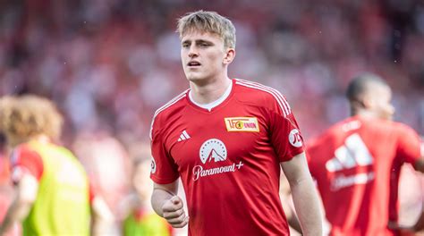 Bundesliga Heidenheim Holt Mikkel Kaufmann Von Union Berlin