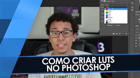 Como Fazer Seus Luts No Photoshop E Exportar Para O Adobe Premiere E