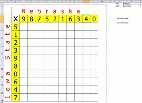 Office Football Pool Spreadsheet — db-excel.com