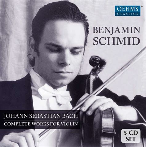 Johann Sebastian Bach Sonaten für Violine Cembalo BWV 1014 1019 1021