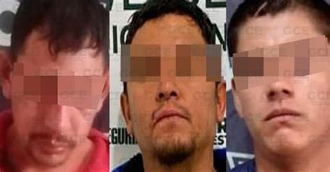 Arrestan A 3 Hombres Por El Presunto Delito De Violencia Familiar