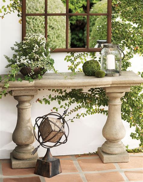 Add A Classical Element To Your Outdoor Room Our Handcrafted Elle