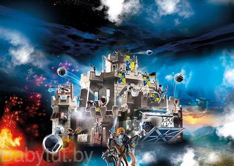 Конструктор Большой замок Playmobil (Плеймобил) 70220 купить в Минске в ...
