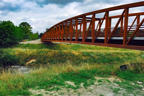 White Oak Bayou Hike And Bike Trail Aguirre And Fields