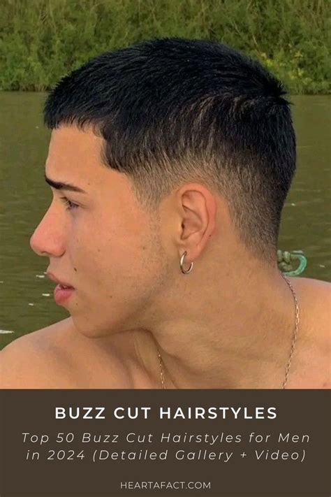 Top 50 Buzz Cut Hairstyles For Men In 2024 Detailed Gallery Video