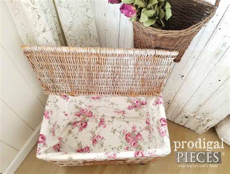 DIY Rolling Laundry Cart ~ Step-by-Step Tutorial - Prodigal Pieces