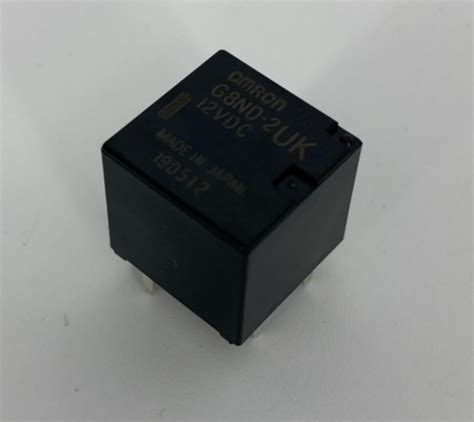 GENUINE OMRON G8ND-2UK 12VDC FOR BMW X6 E71 ELECTRIC PARKING HAND BRAKE ...
