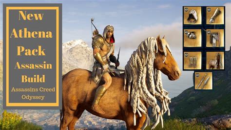 Athena Pack Assassins Creed Odyssey Assassin Build Pack Youtube