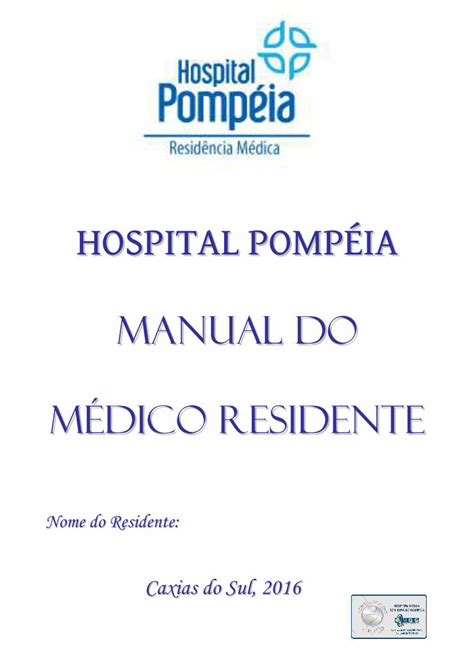 PDF Manual do Residente 2016 1 Hospital Pompéia PDF fileA