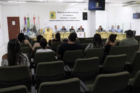 Vereadores indicam emendas impositivas para orçamento 2023