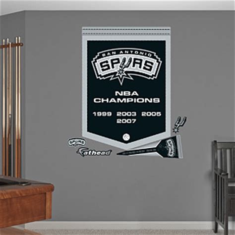 Shop San Antonio Spurs Wall Decals & Graphics | Fathead NBA