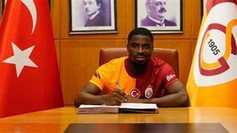 Serge Aurier Galatasaray A Veda Etti Son Dakika Spor Haberleri