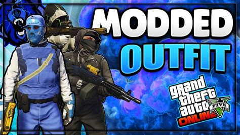 GTA 5 Online How To Create MODDED OUTFITS Using Clothing Glitches