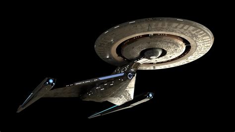 U.S.S. Discovery NCC-1031 (2256) - Roddenberry Archive