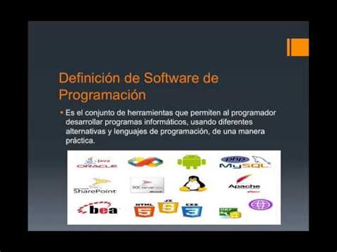 Ejemplos De Software De Programacion Youtube