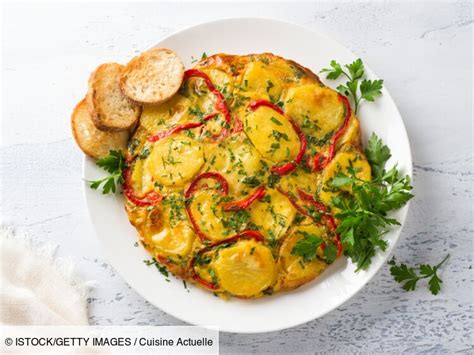 Frittata poivron pomme de terre facile découvrez les recettes de