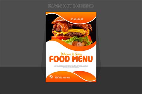 Restaurant Business Flyer Design Template :: Behance