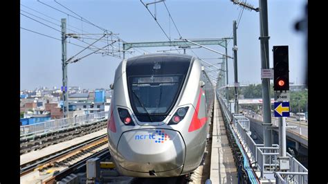 Modi To Open RRTS Corridor Trains To Be Called Namo Bharat Hindustan