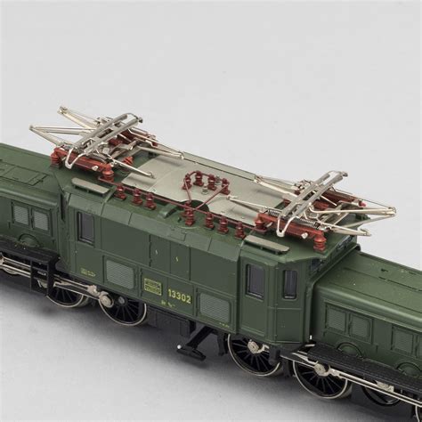 MÄRKLIN ellok CCS 800 Krokodil skala H0 Tyskland 1900 talets andra