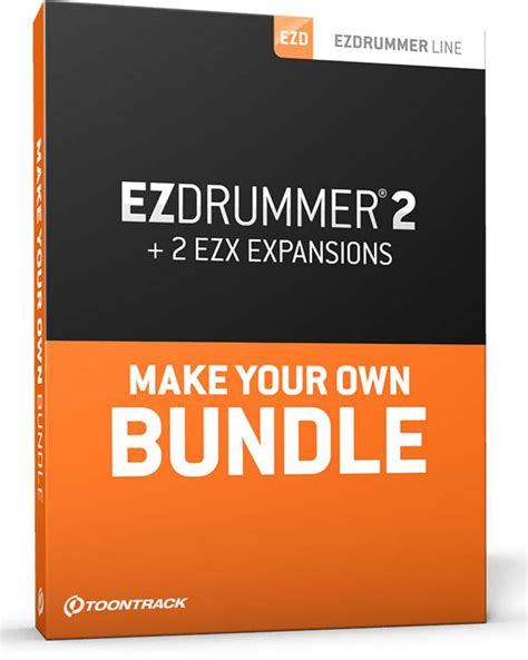 Toontrack EZ Drummer 74 Products Audiofanzine