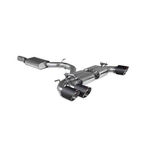 Scorpion Gpf Back Exhaust System Audi S3 8y