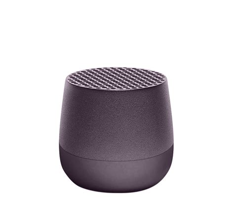 Mini Enceinte Bluetooth Lexon Mino Gris Made In Design