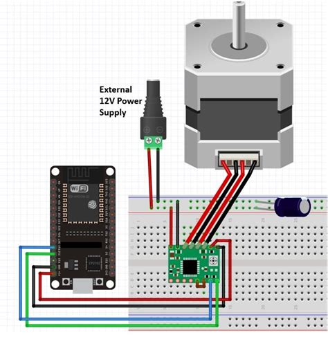 How To Drive Nema Stepper Motor Using A Driver Infoupdate Org