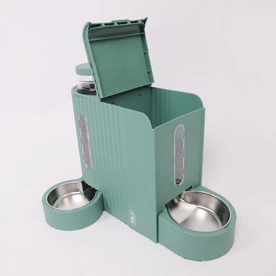 Distributeur D Eau Et De Nourriture Tiaki Perfect Fit Pour Chien Et